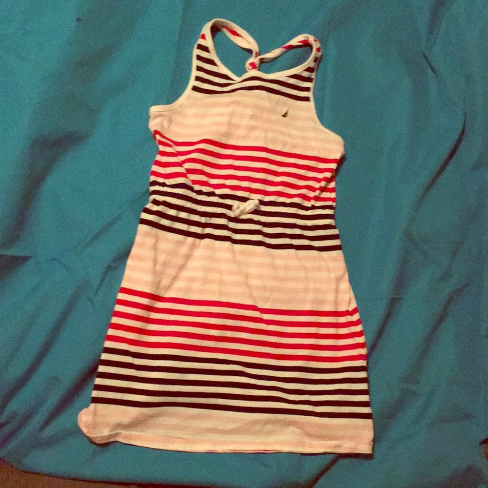Nautica Striped Sun Dress